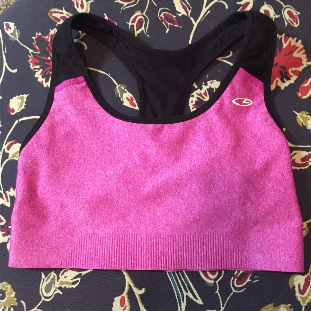 Champion Magenta Sports Bra S NWOT